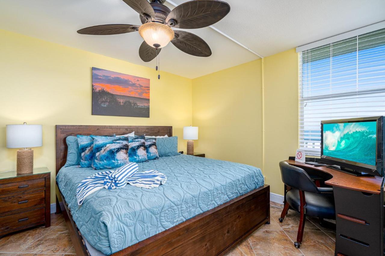 Updated Gulf Front Condo On The South End Of Fort Myers Beach! Condo Εξωτερικό φωτογραφία