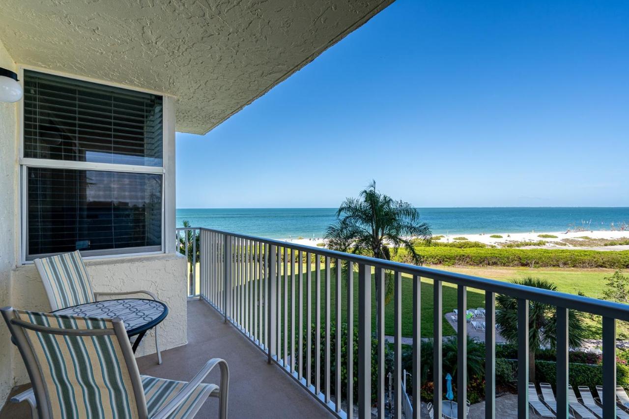 Updated Gulf Front Condo On The South End Of Fort Myers Beach! Condo Εξωτερικό φωτογραφία