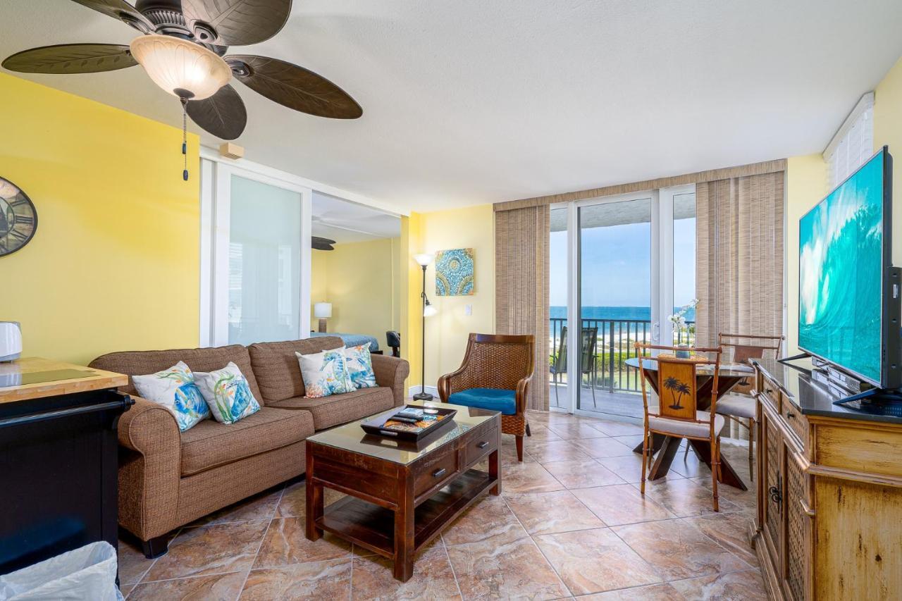 Updated Gulf Front Condo On The South End Of Fort Myers Beach! Condo Εξωτερικό φωτογραφία