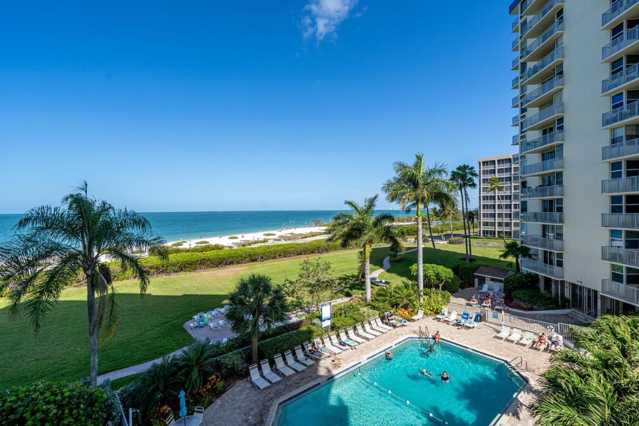 Updated Gulf Front Condo On The South End Of Fort Myers Beach! Condo Εξωτερικό φωτογραφία