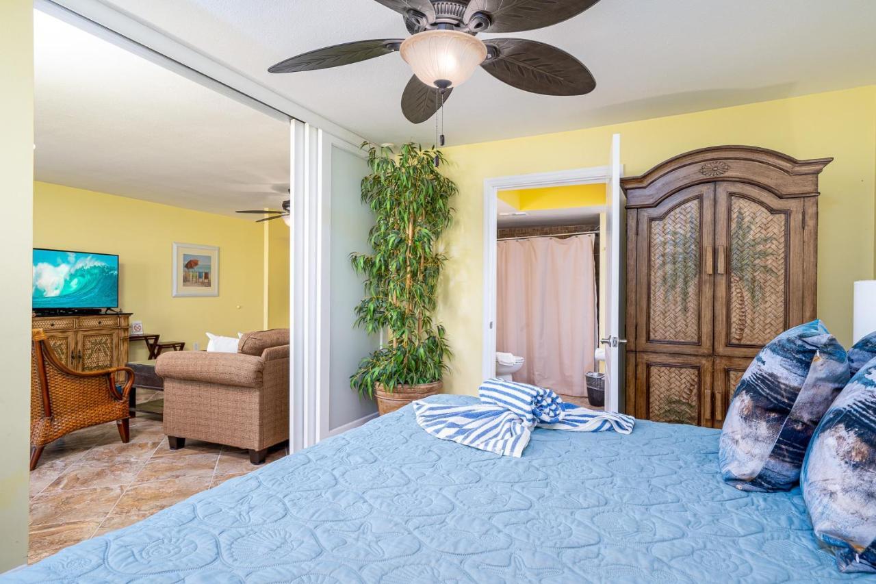 Updated Gulf Front Condo On The South End Of Fort Myers Beach! Condo Εξωτερικό φωτογραφία